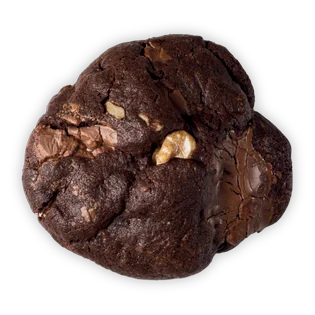 Galleta Doble chocolate y nueces